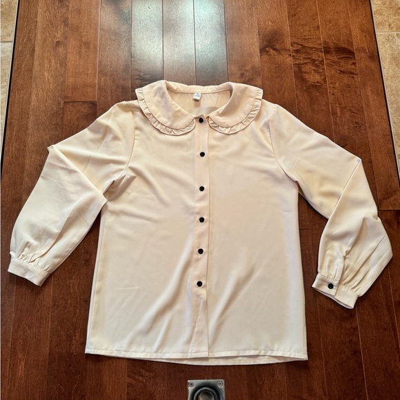 Vintage Peter pan collar blouse - Picture 7 of 9